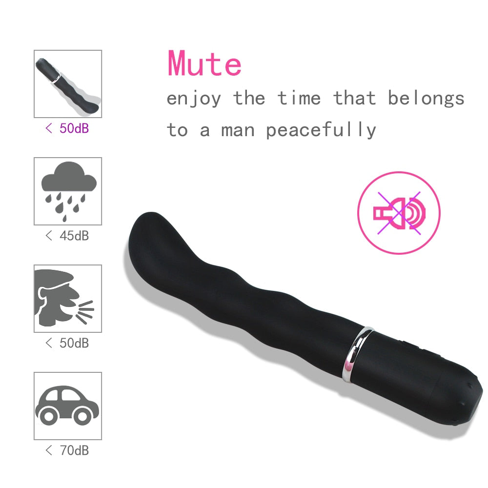 10 Frequency Female Masturbation Waterproof dildo