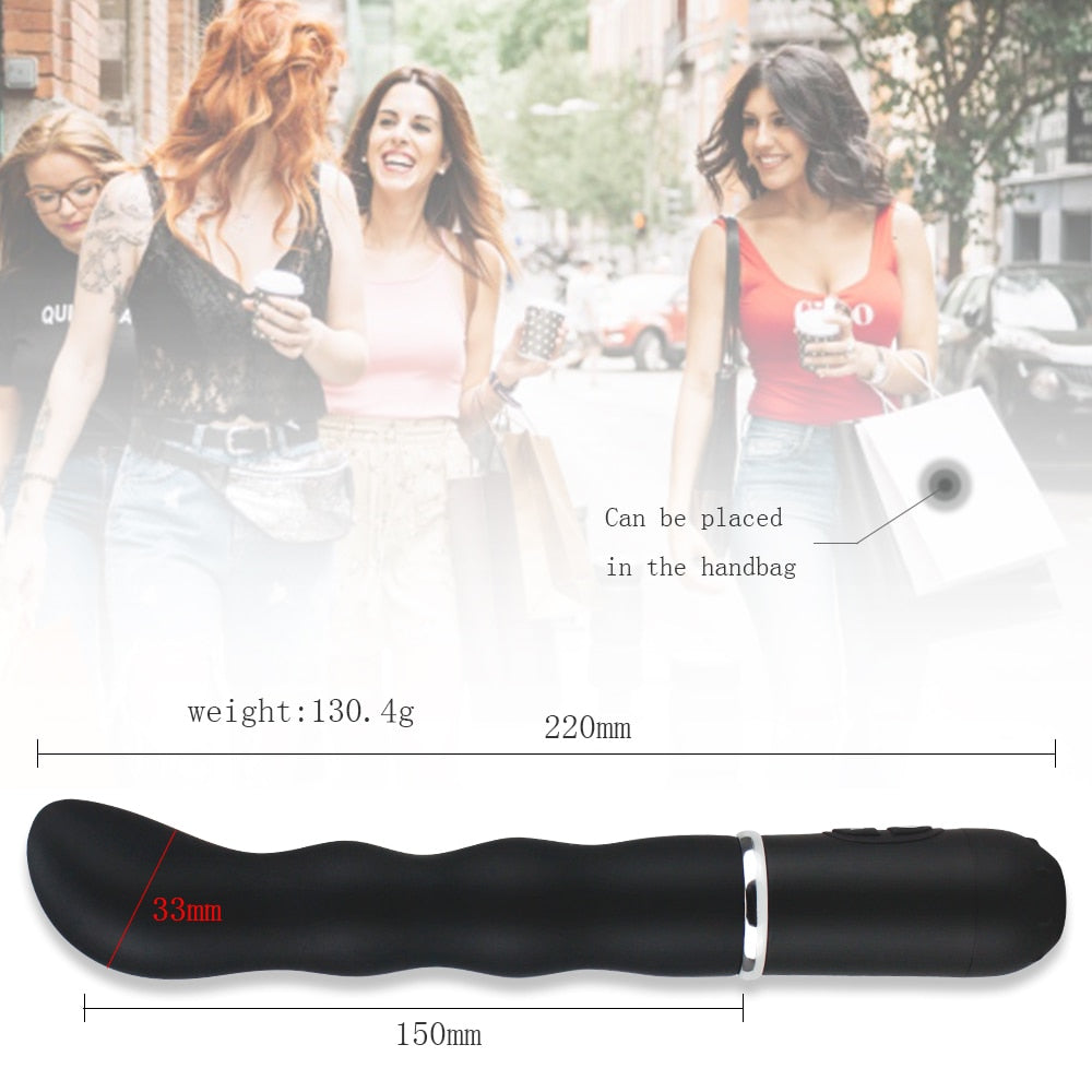 10 Frequency Female Masturbation Waterproof dildo
