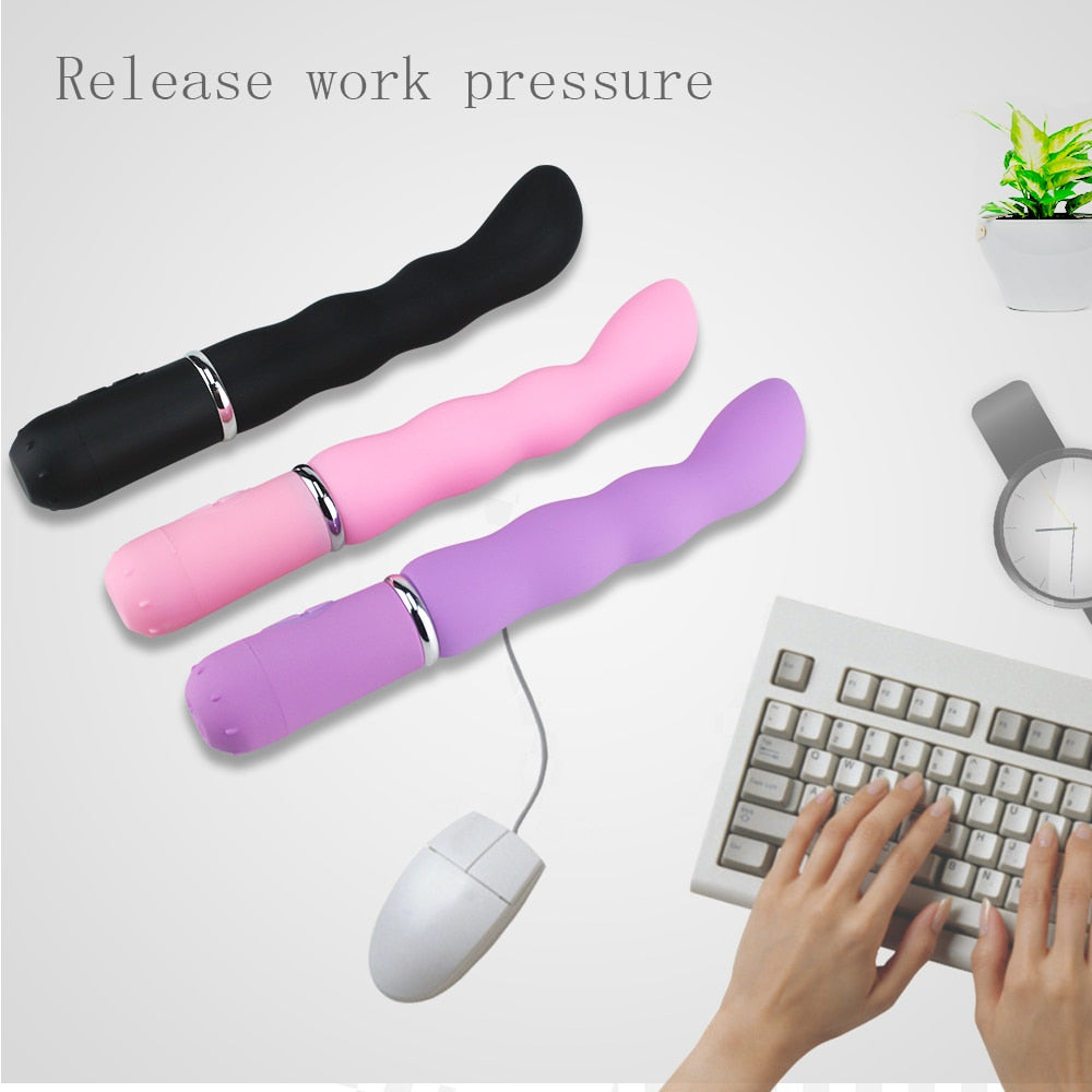10 Frequency Female Masturbation Waterproof dildo
