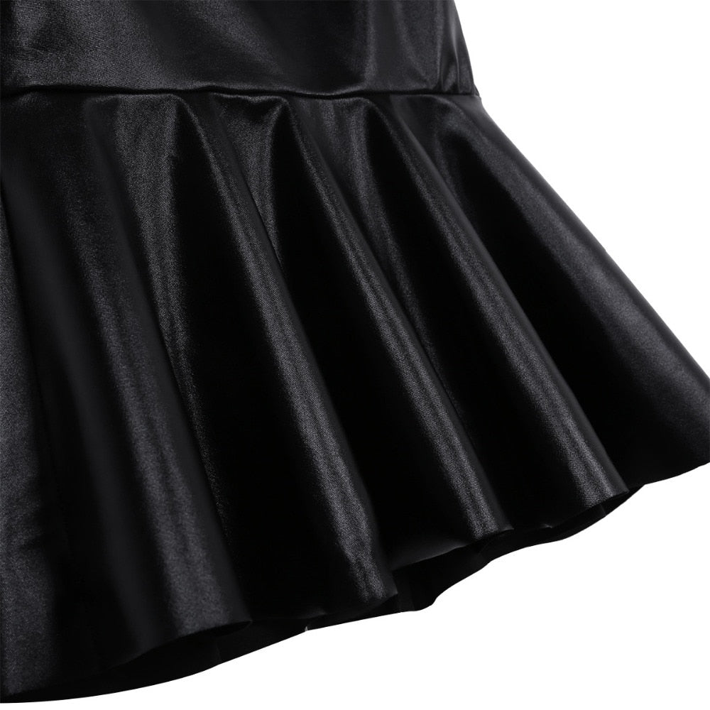 3Pcs Women Adults School Girl Costume