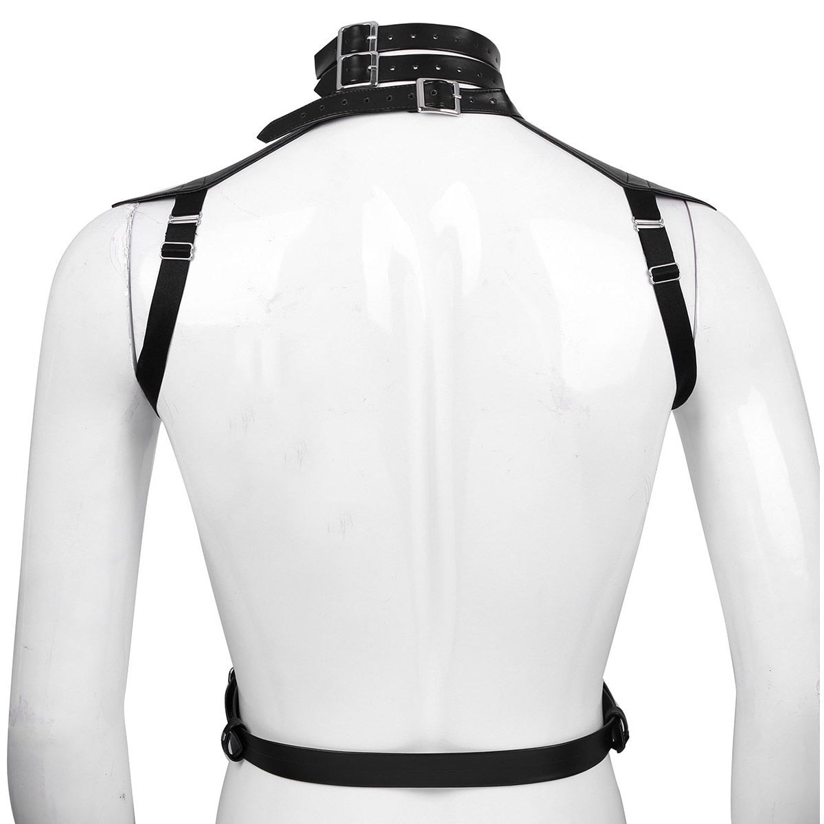 Mens Male Body Chest Harness