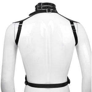 Mens Male Body Chest Harness