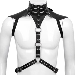 Mens Male Body Chest Harness