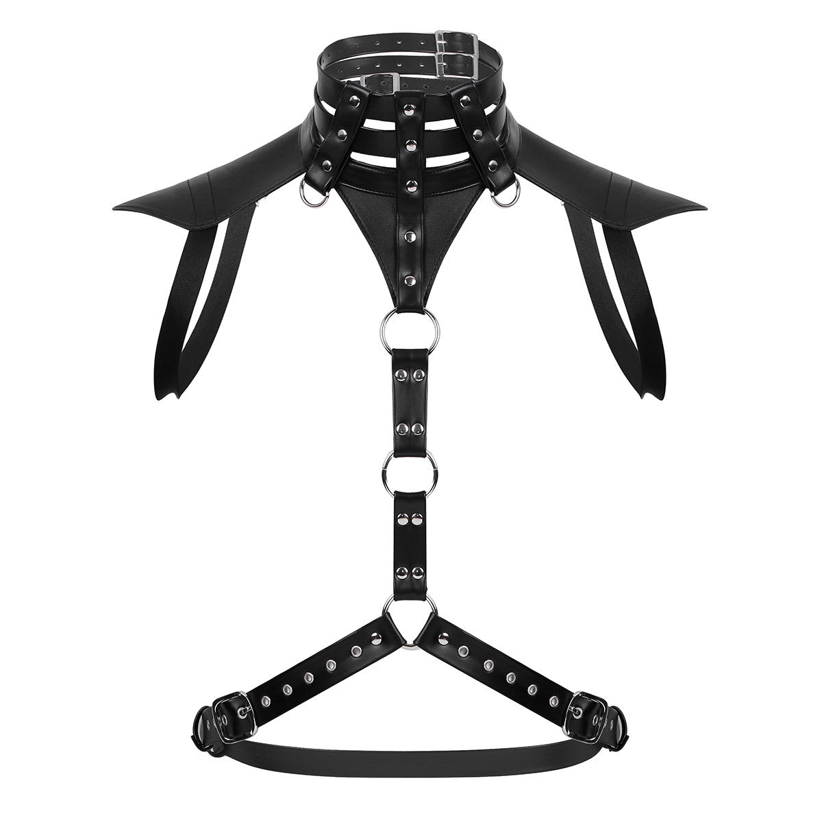 Mens Male Body Chest Harness