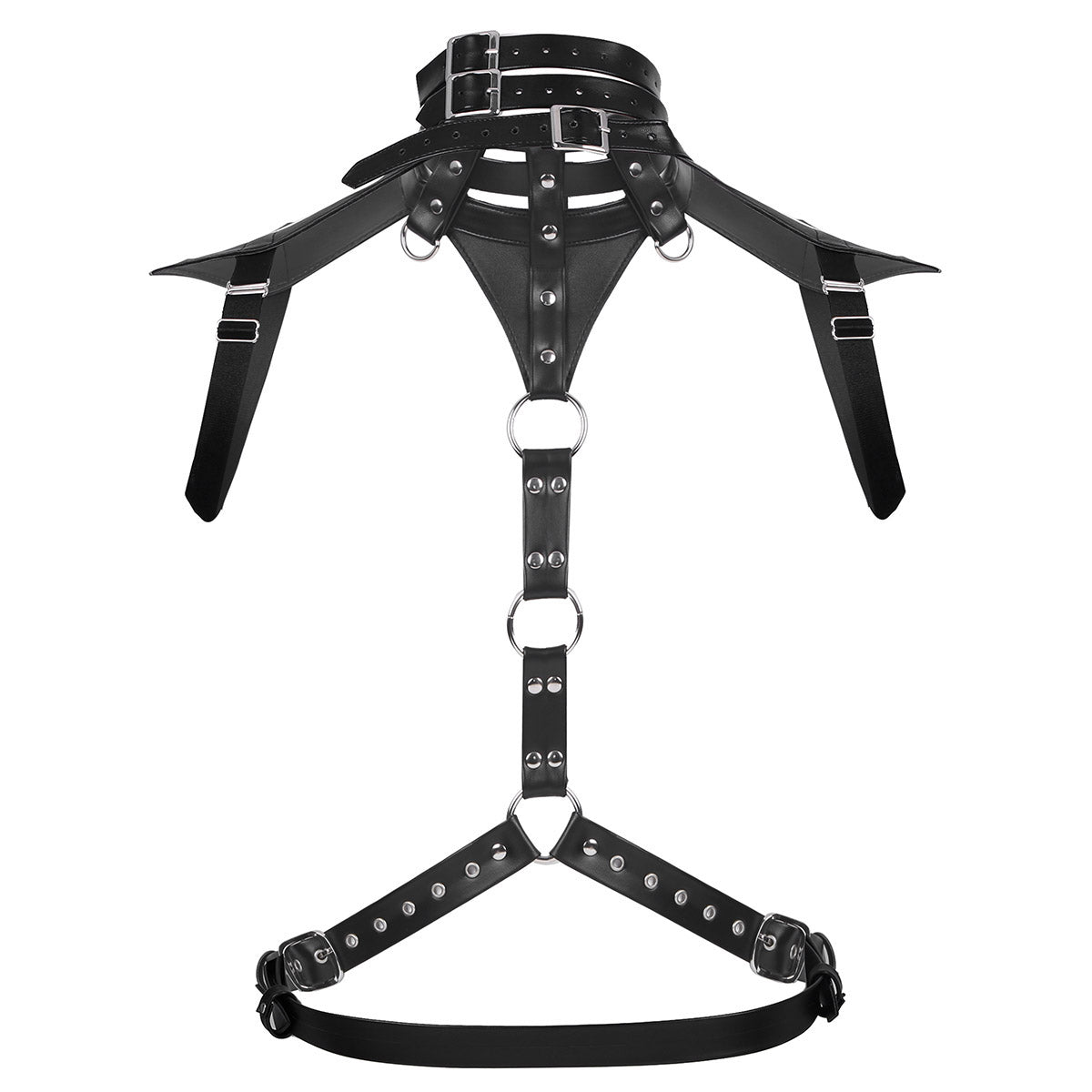 Mens Male Body Chest Harness