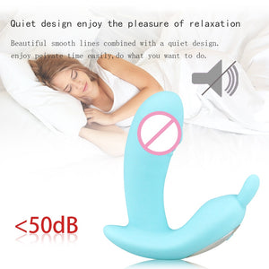 Wearable Butterfly Dildo Vibrator