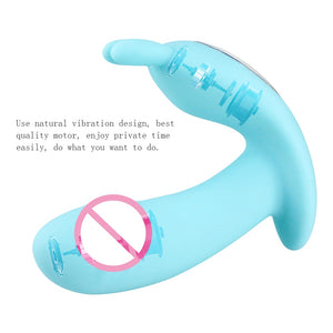 Wearable Butterfly Dildo Vibrator