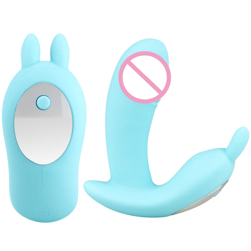 Wearable Butterfly Dildo Vibrator