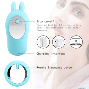 Wearable Butterfly Dildo Vibrator