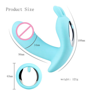 Wearable Butterfly Dildo Vibrator