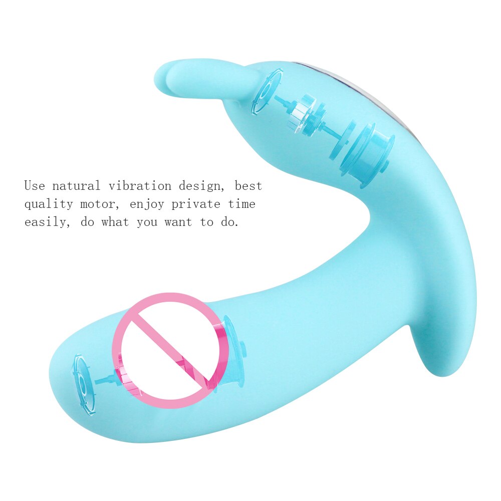 Wearable Butterfly Dildo Vibrator