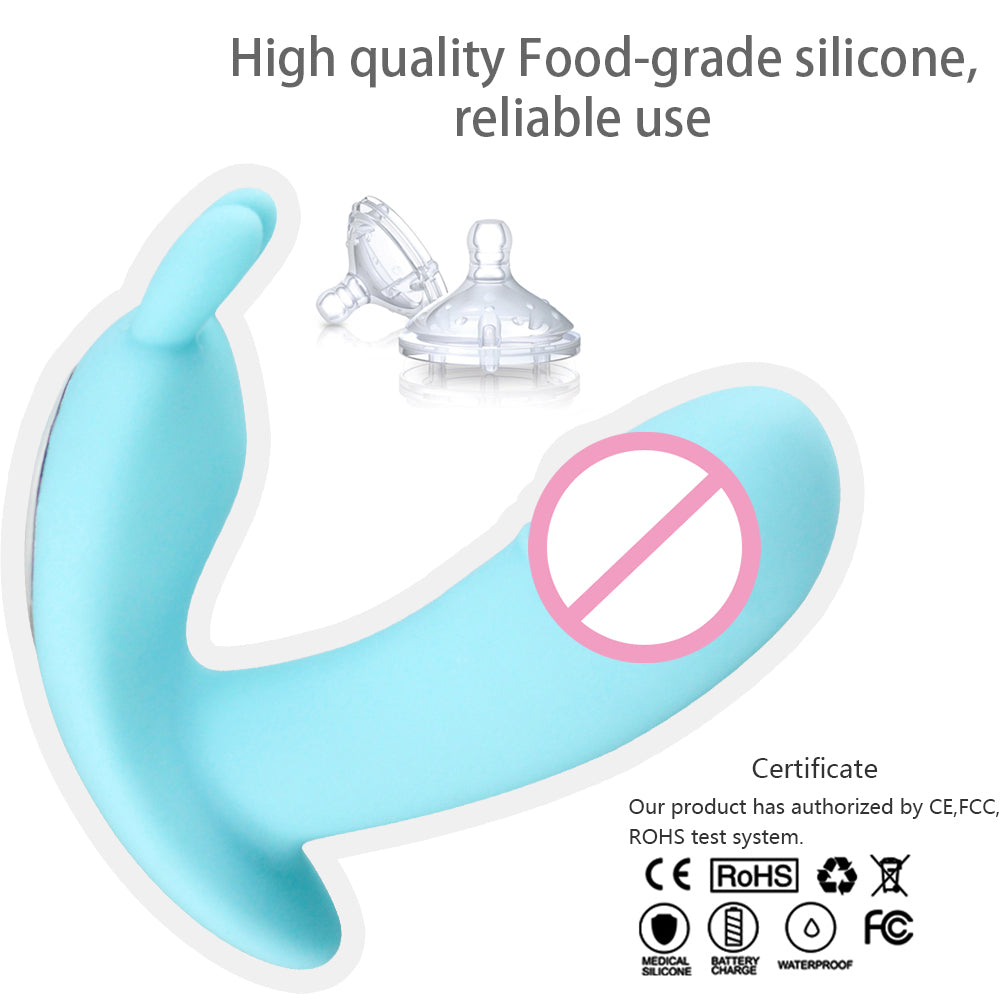 Wearable Butterfly Dildo Vibrator