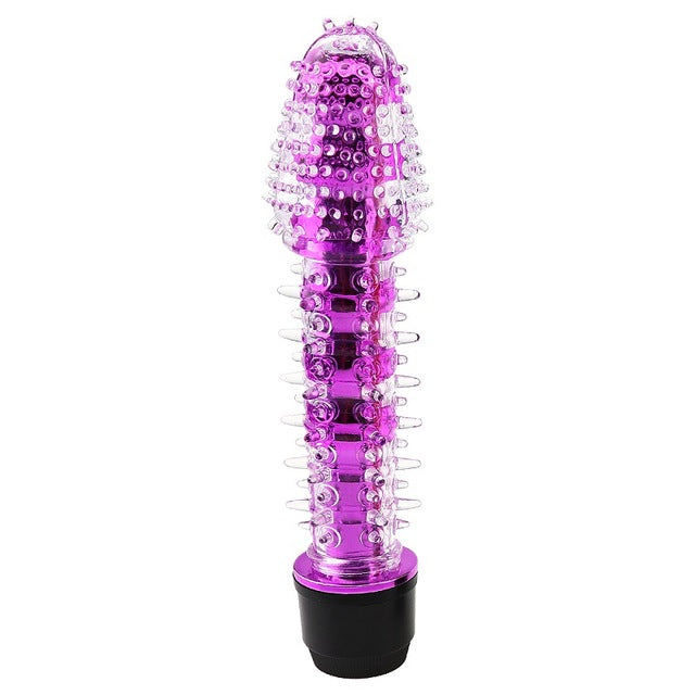 TPE Realistic Dildo Barbed Vibrators
