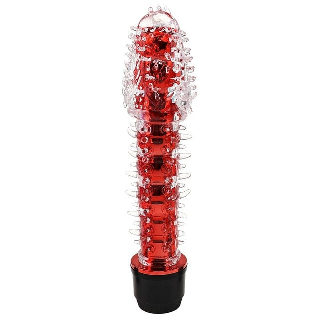 TPE Realistic Dildo Barbed Vibrators