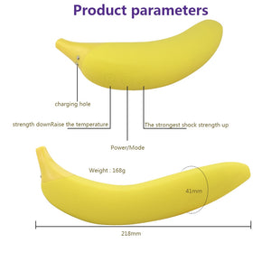7 Speeds shape of Banana Vibrator