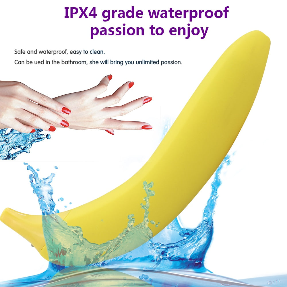 7 Speeds shape of Banana Vibrator