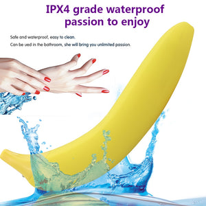 7 Speeds shape of Banana Vibrator