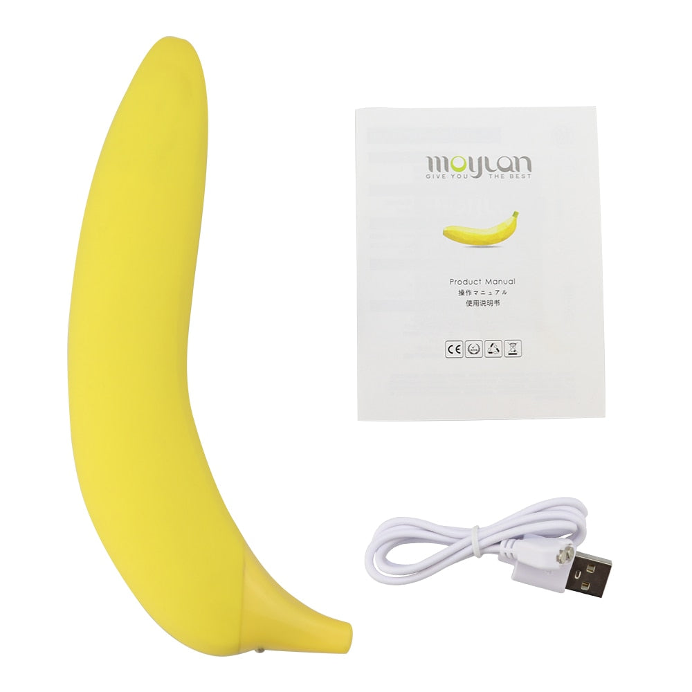7 Speeds shape of Banana Vibrator