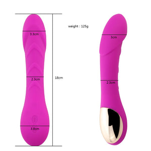 USB Rechargeable 12 Modes Dildo