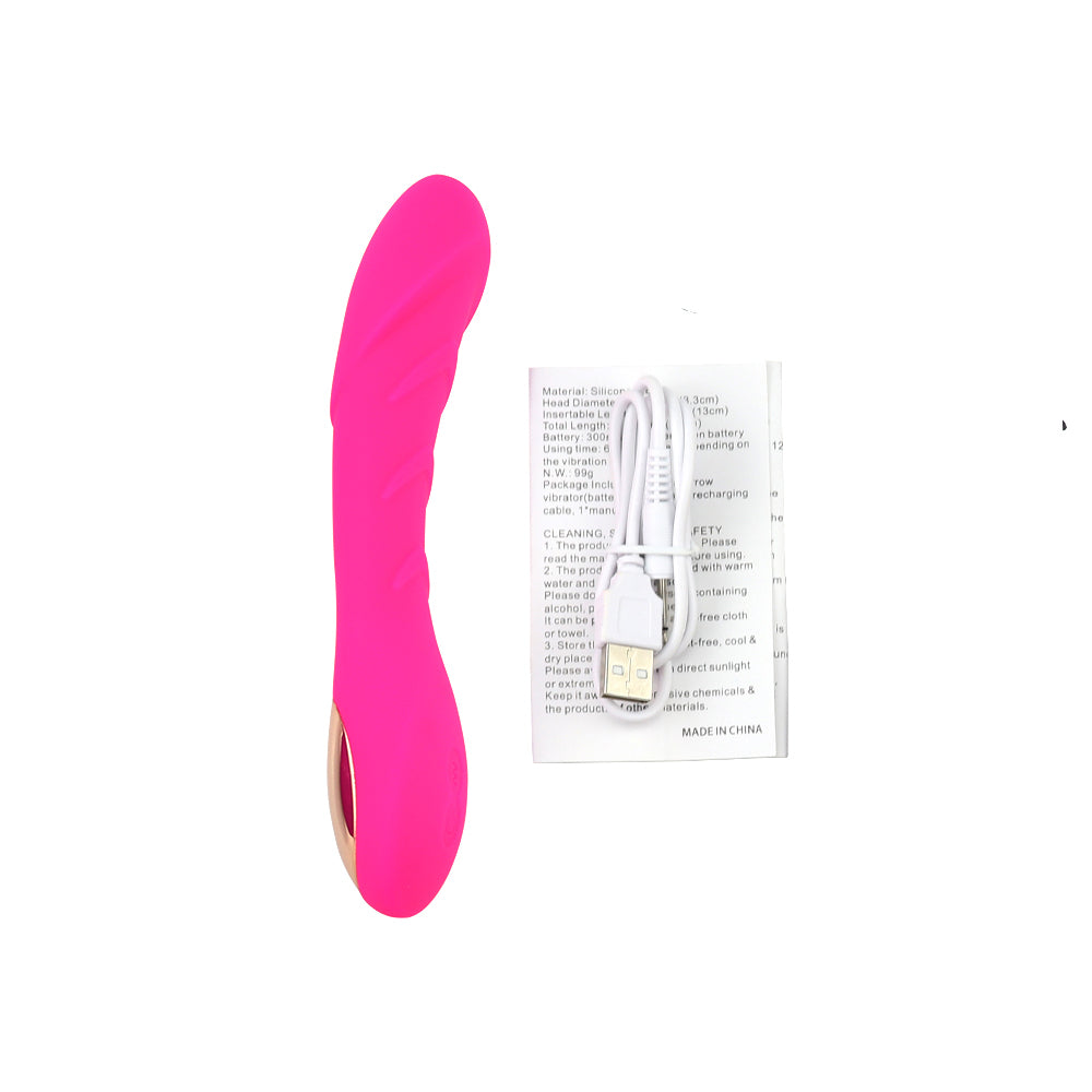 USB Rechargeable 12 Modes Dildo