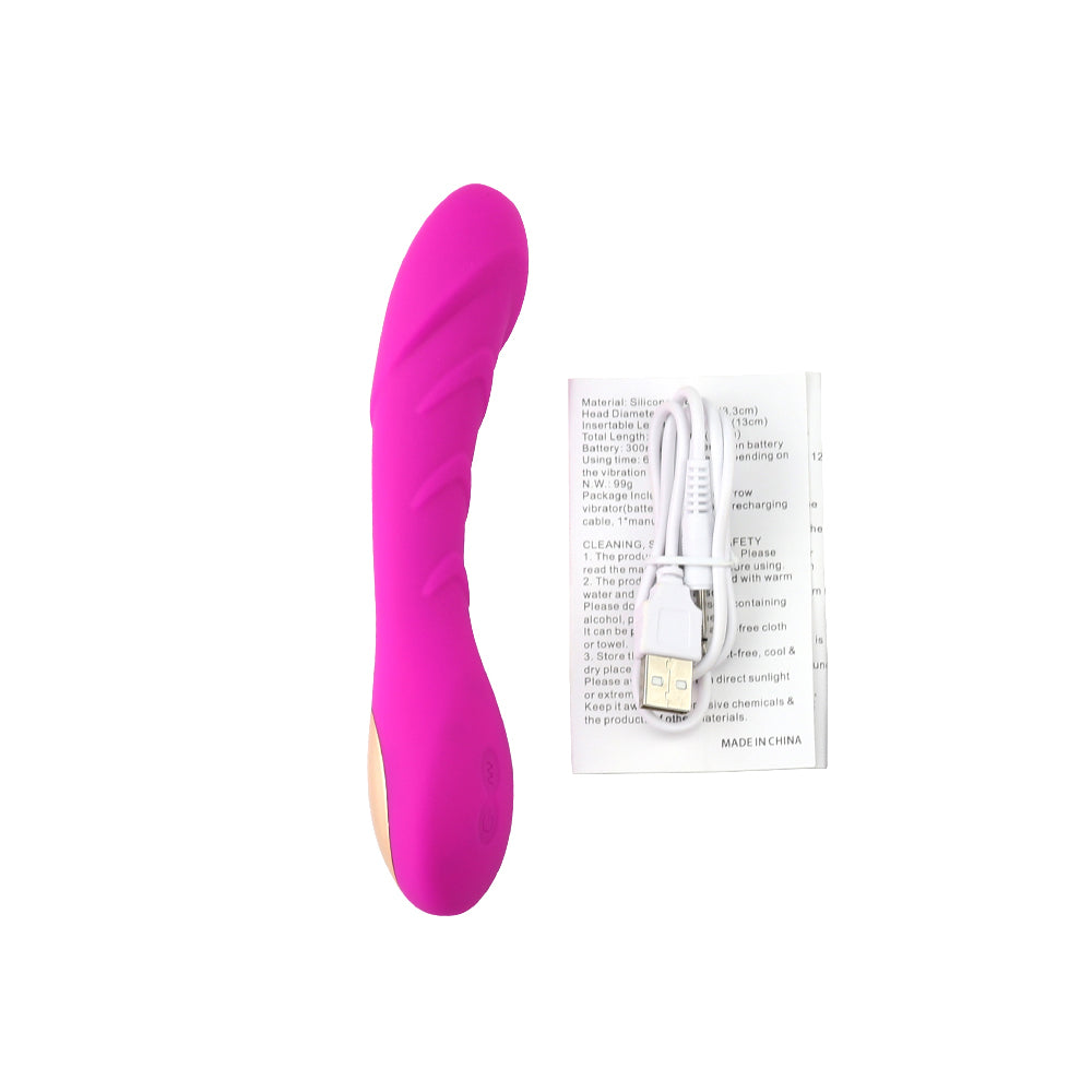 USB Rechargeable 12 Modes Dildo