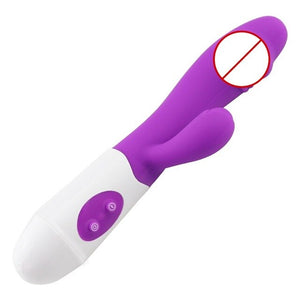 Silicone G Spot Dildo Rabbit Vibrators