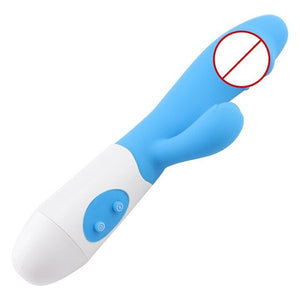 Silicone G Spot Dildo Rabbit Vibrators