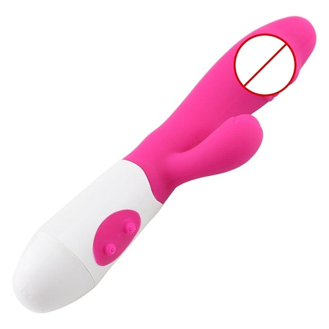 Silicone G Spot Dildo Rabbit Vibrators