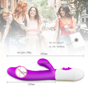 Silicone G Spot Dildo Rabbit Vibrators
