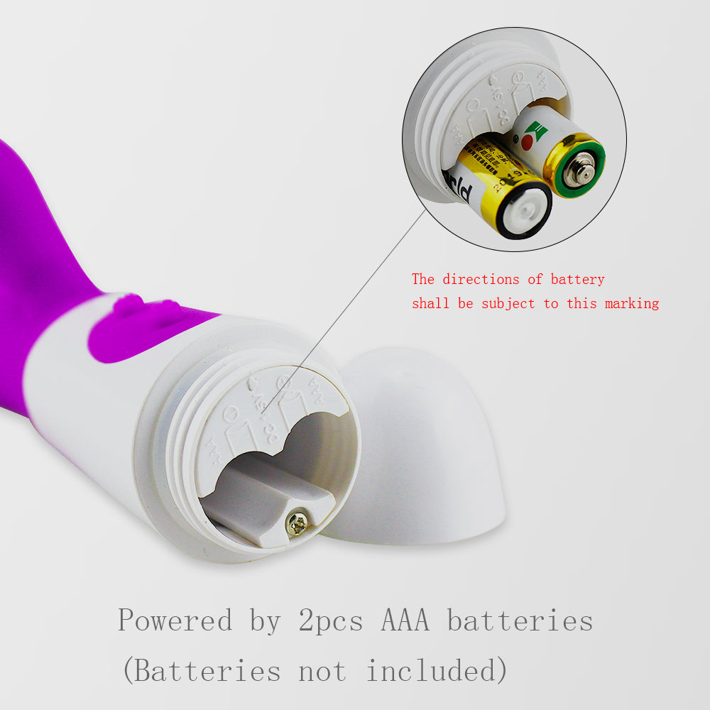 Silicone G Spot Dildo Rabbit Vibrators