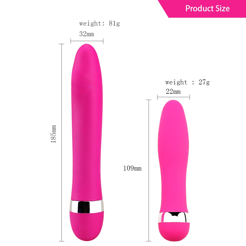 Small Big Dildo Vibrator