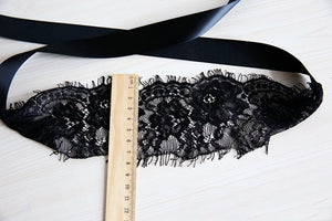 New Sexy  Black Handcuffs  Eye Mask
