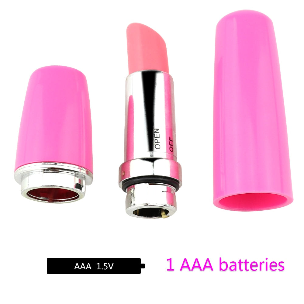 Mini Electric Bullet Vibrator Massager Lipsticks Vibrator