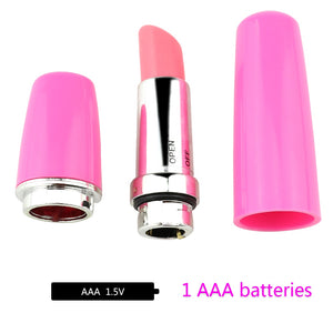 Mini Electric Bullet Vibrator Massager Lipsticks Vibrator