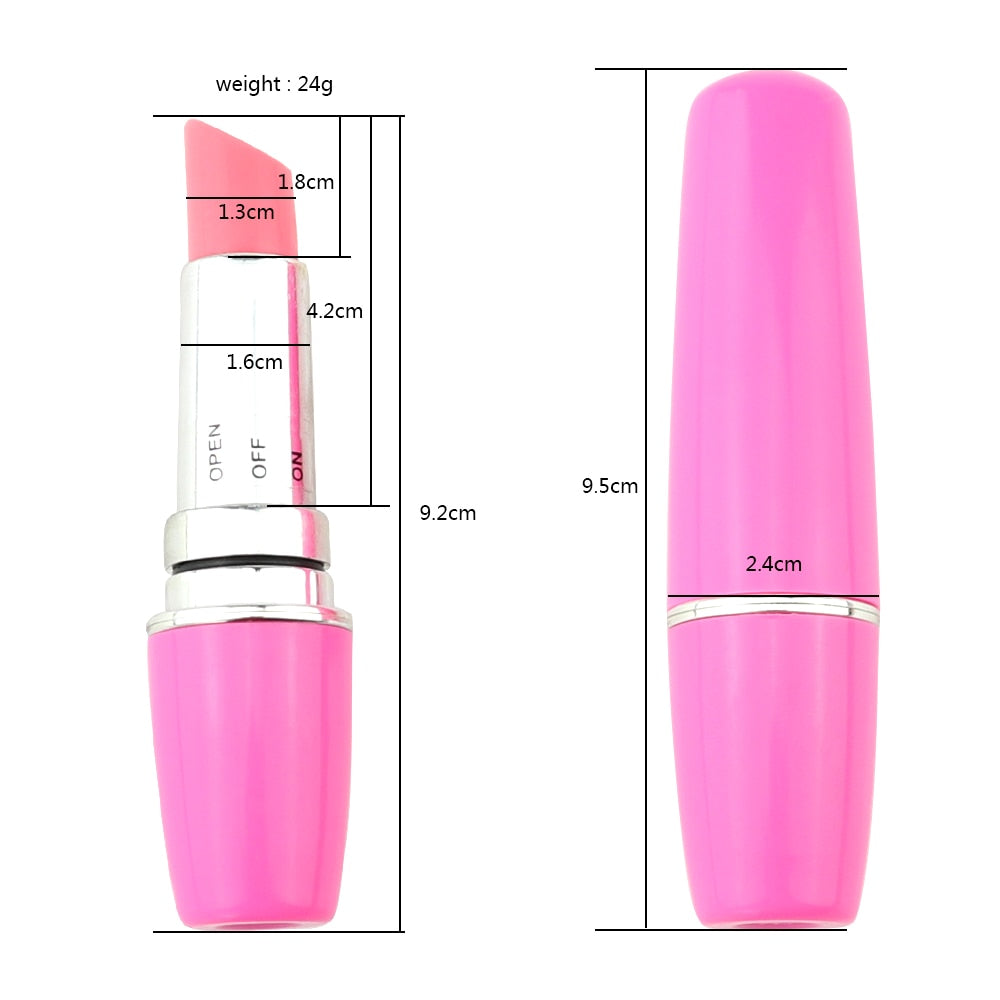 Mini Electric Bullet Vibrator Massager Lipsticks Vibrator