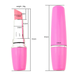 Mini Electric Bullet Vibrator Massager Lipsticks Vibrator
