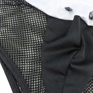 5pcs Mens Sexy Maid Role Play Costume