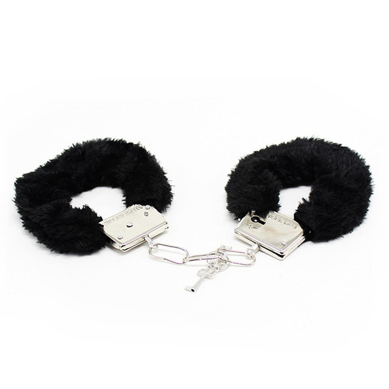 Sex Furry Fuzzy Handcuffs