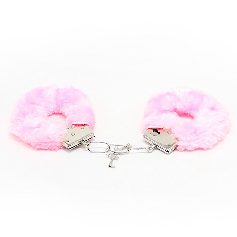 Sex Furry Fuzzy Handcuffs
