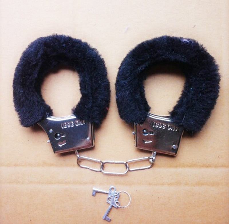 Sex Furry Fuzzy Handcuffs
