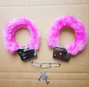 Sex Furry Fuzzy Handcuffs