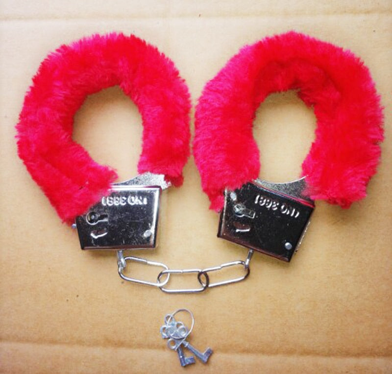 Sex Furry Fuzzy Handcuffs