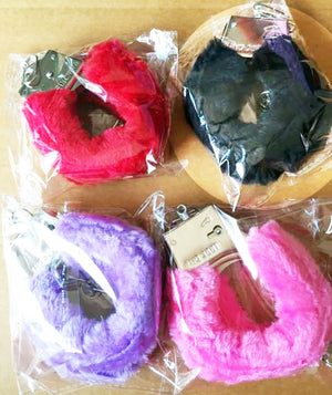 Sex Furry Fuzzy Handcuffs