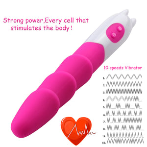 10 Speed Vibrators Sex Toys