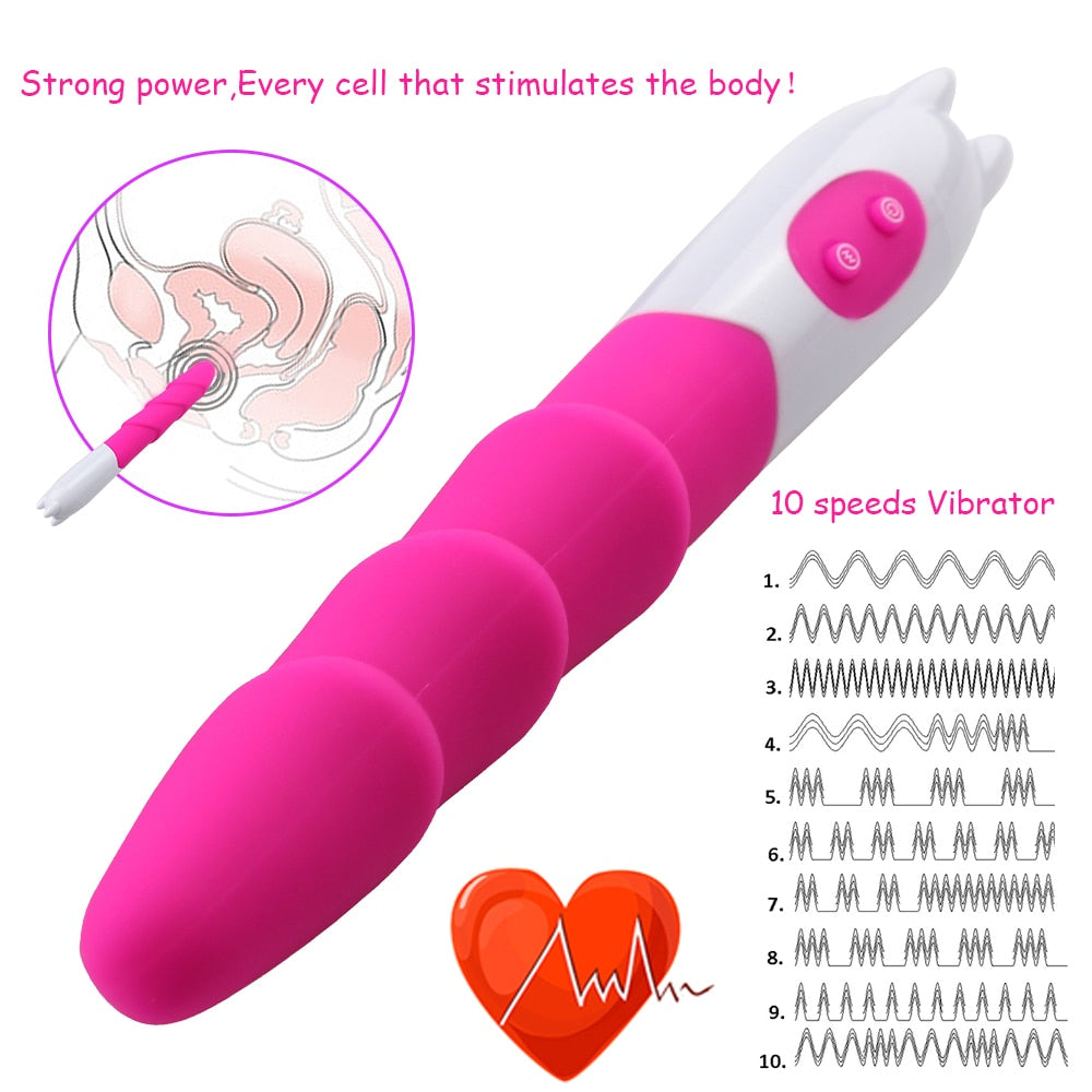 10 Speed Vibrators Sex Toys