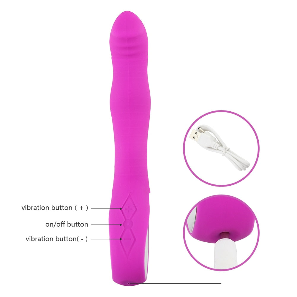 AV Rod Vibrator for Vagina