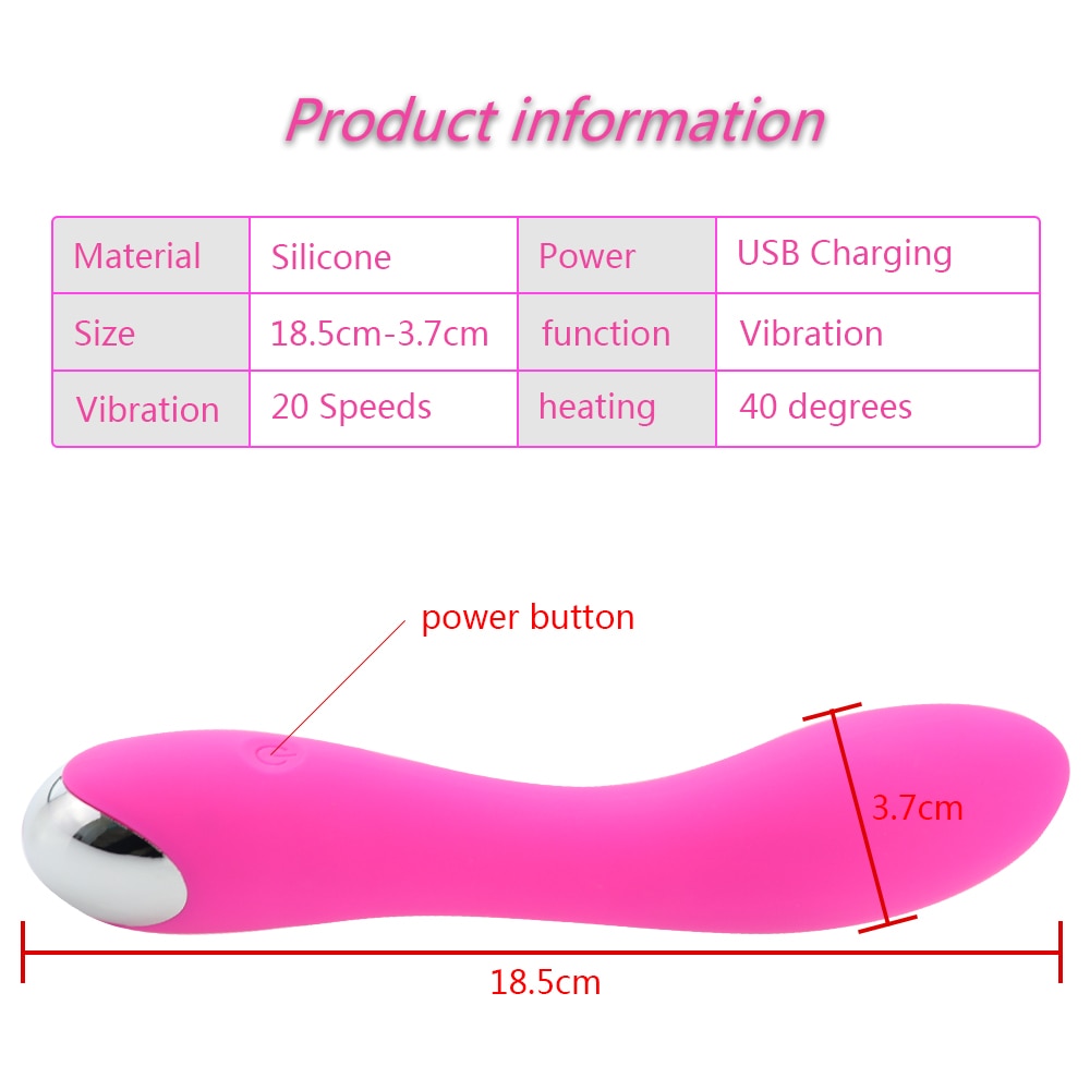 20 Speeds Clit Vibrator