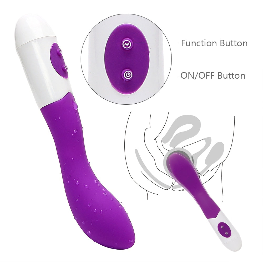 10 Speed G Spot Vibrator
