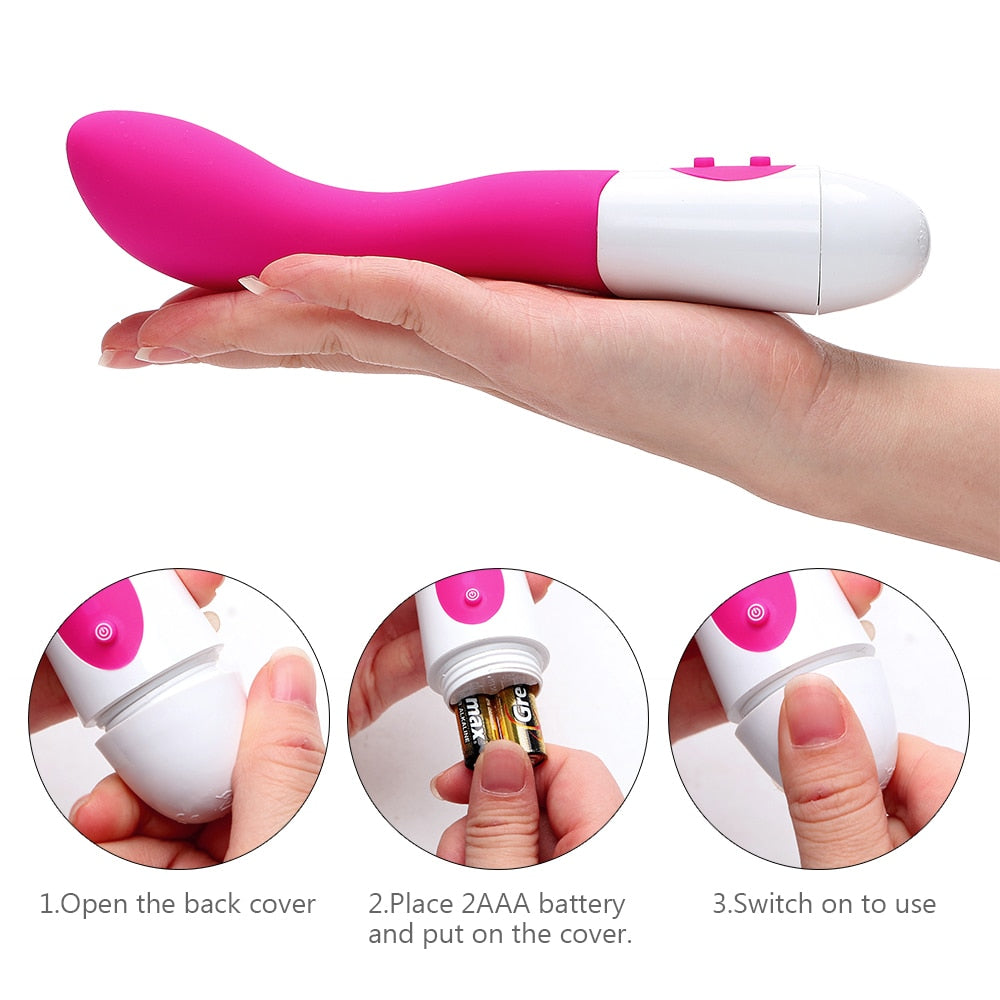 10 Speed G Spot Vibrator