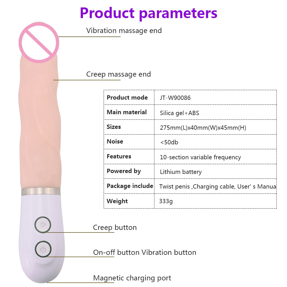 Big Powerful Thrusting Vibrator
